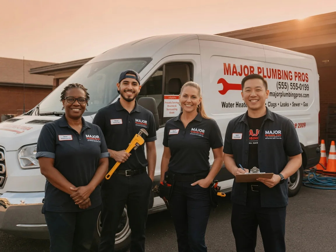Drain Cleaning Services company in Rosston, TX
